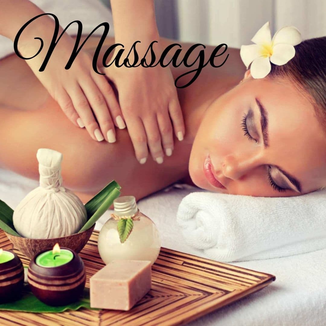Massage treatment in progress